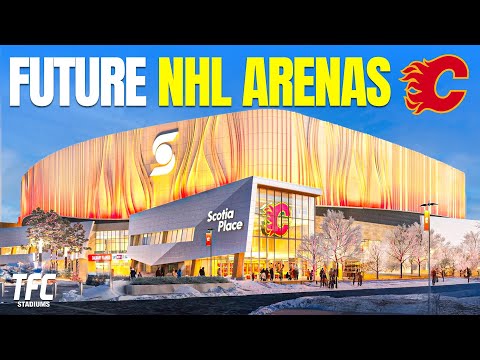 Inside The Future of NHL's Most Innovative Arenas | TFC Stadiums