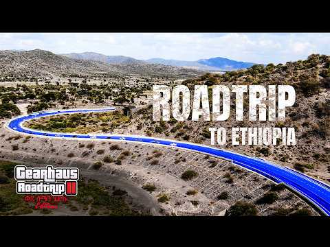 See What Happens When 80+ Cars Get On a 1500km+ Roadtrip to Ethiopia