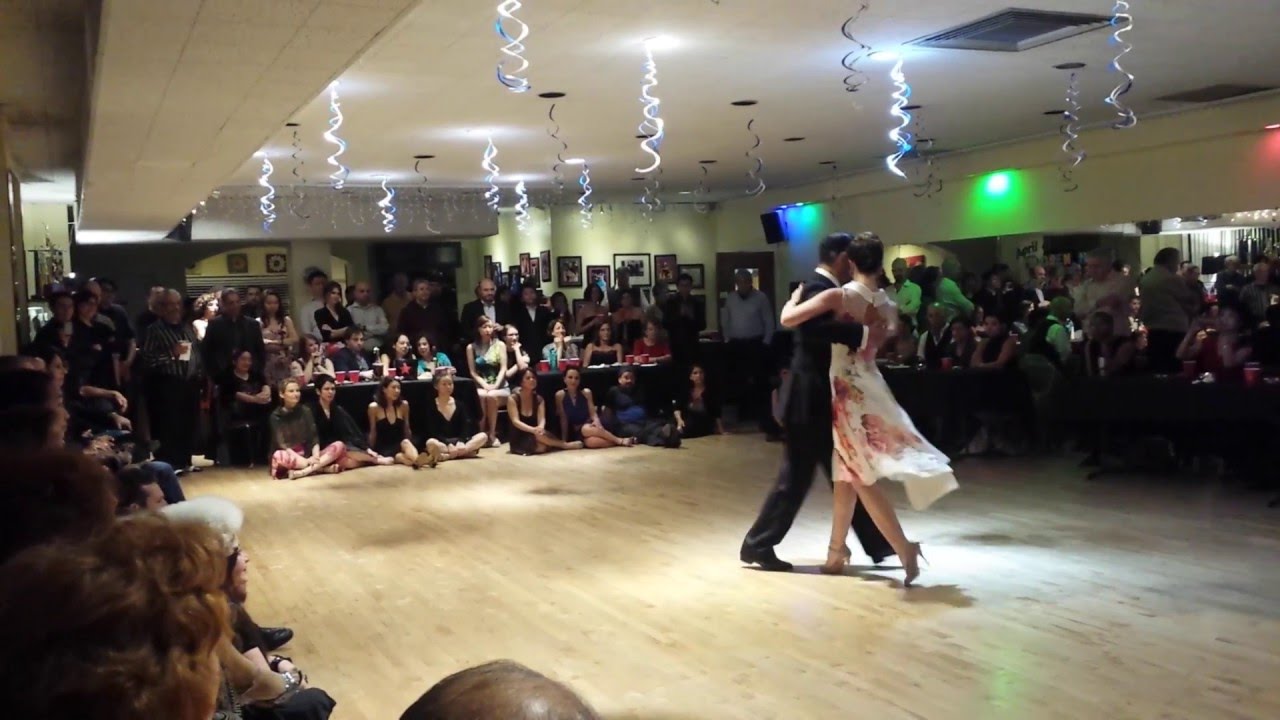 Argentine tango: Fabian Peralta & Josefina Bermudez Avila - La gayola