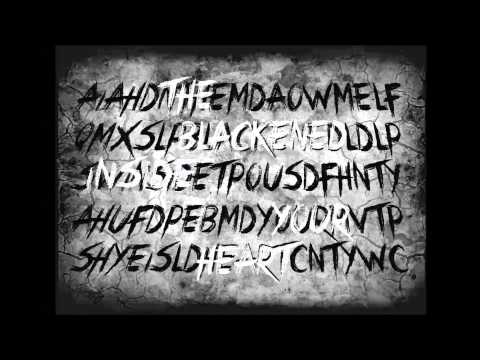 Fallen Fate - Blackened Within (OFFICIAL LYRIC VIDEO)