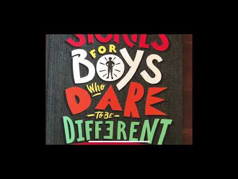 Lesetipp 3: Wassilis stellt "Stories for boys to be different" vor