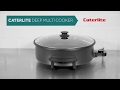 CD563 Electric Multi Cooker Product Video