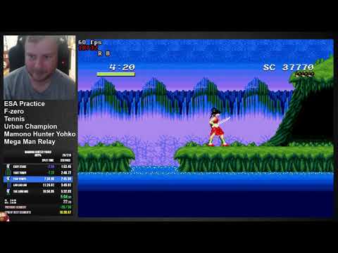 Mamono hunter yohko 16:13 [Sega MD/Genesis]