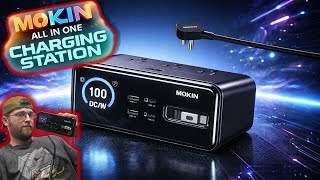 MOKIN All In One Charging Station Unboxing & Review