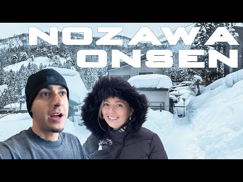Japan’s Most Magical Ski Village | Nozawa Onsen Vlog