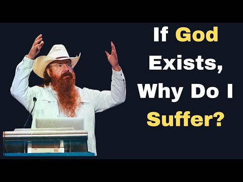 If God Exists Why Do I Suffer?
