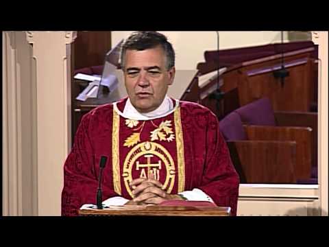 Homilía 25 de julio 2014 - el P. Santiago Martín, Franciscanos de María - Santiago, Apóstol