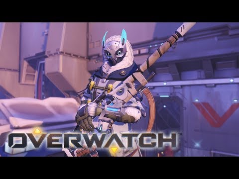 OVERWATCH #4 Ana Caos total