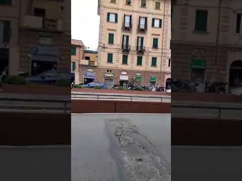 via Guglielmo Oberdan, Genova Nervi #videoshort #liguria #nervi
