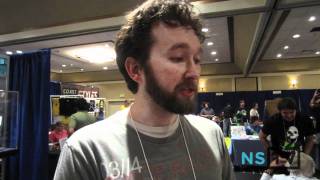 PowerCon - James Eatock Interview video