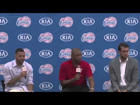 Jordan Farmar On Joining LA Clippers   July 11, 2014   NBA