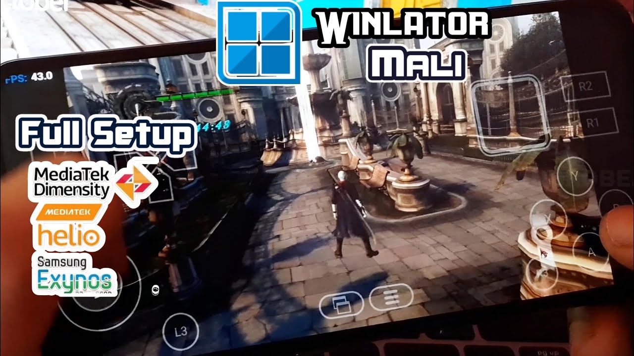 Winlator Mali v1.8 | How Setup Winlator and Run PC Games On Mali/Mediatek/Helio Devices