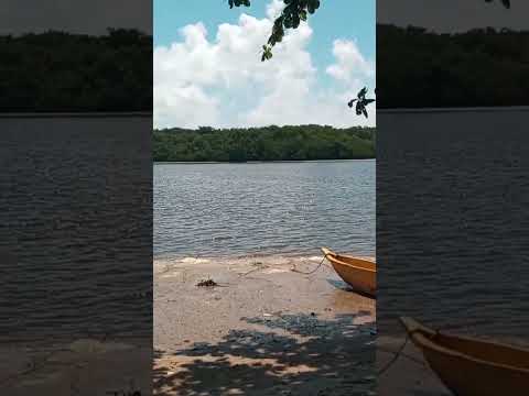 cartão postal Barra de Santo Antônio