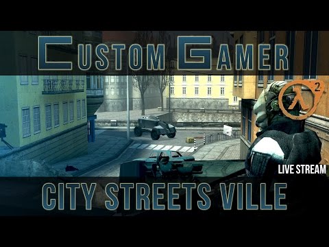 Live Stream : City Streets Ville
