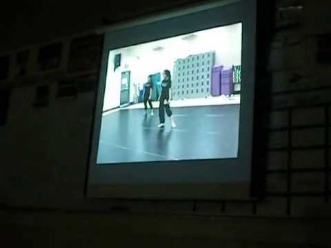 Jazz Dance I - 'Feel This Moment' Routine