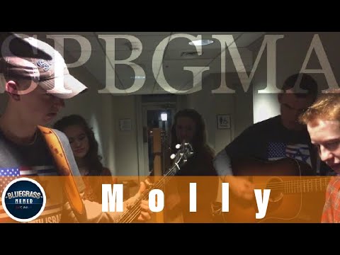 Molly - SPBGMA Hallway Jam - Nashville Bluegrass Music