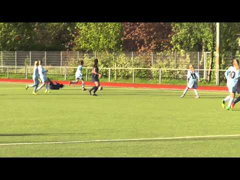 BW Berolina Mitte - FFV Leipzig - Spielszenen (Finale, U13 D-Juniorinnen-Turnier) | SPREEKICK.TV
