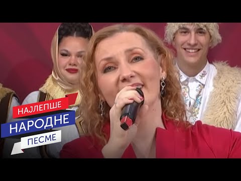 Ivana Tasić - Uči me, majko, karaj me (LIVE)