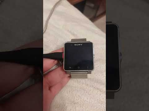 Подскажите что можно с ними сделать Sony smartwatch 2
