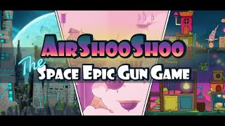 AirShooShoo | Demo gameplay | Lunar Lander with an emphasis on speed