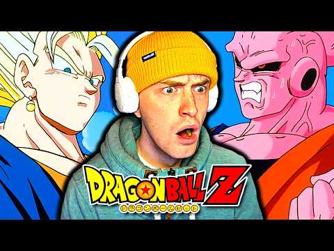 SUPER SAIYAN VEGITO VS SUPER BUU!! - First Time Watching Dragon Ball Z Episode 270-271 Reaction