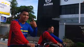 Gowes Perdana Persatuan Sepeda Pengayonam Kalimantan ( PSP ) Kemenkumham Kaltim-Tara