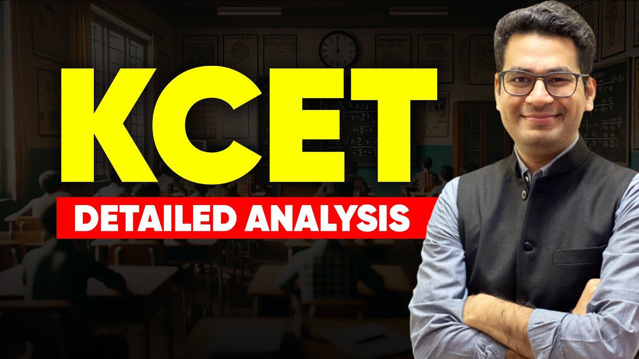 KCET | Most Important Chapters | Detailed Analysis | MathonGo | Anup Sir