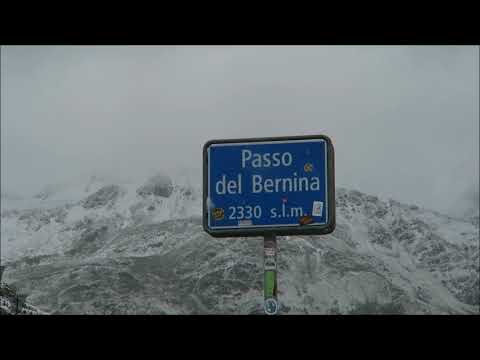 Passo del Bernina - 2 330 m.n.m