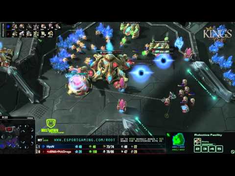 Kings of the Craft - Ro16 - HyuN vs PtitDrogo - Game 2