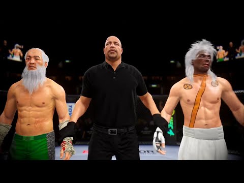 Old Bruce Lee vs. Storm (X-MAN) - EA sports UFC 4
