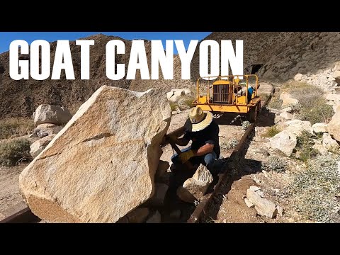 Abandoned Train Tracks With @MerlinsOldSchoolGarage Vintage Rail Cart, Carrizo Gorge, Rail Speeder