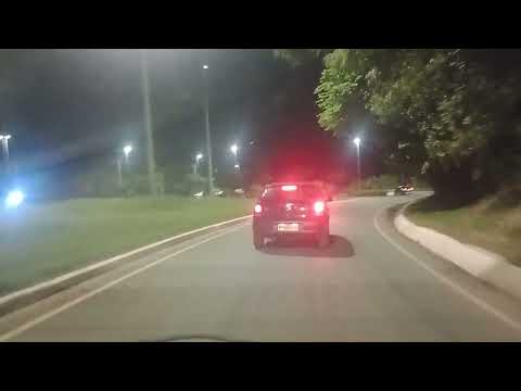 De Raposos - MG até Rio Acima - MG | #night #estrada #minasgerais 