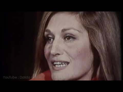 Dalida Interviews et répétition le 20/11/1971 "24h00 sur la deux"          #Dalida