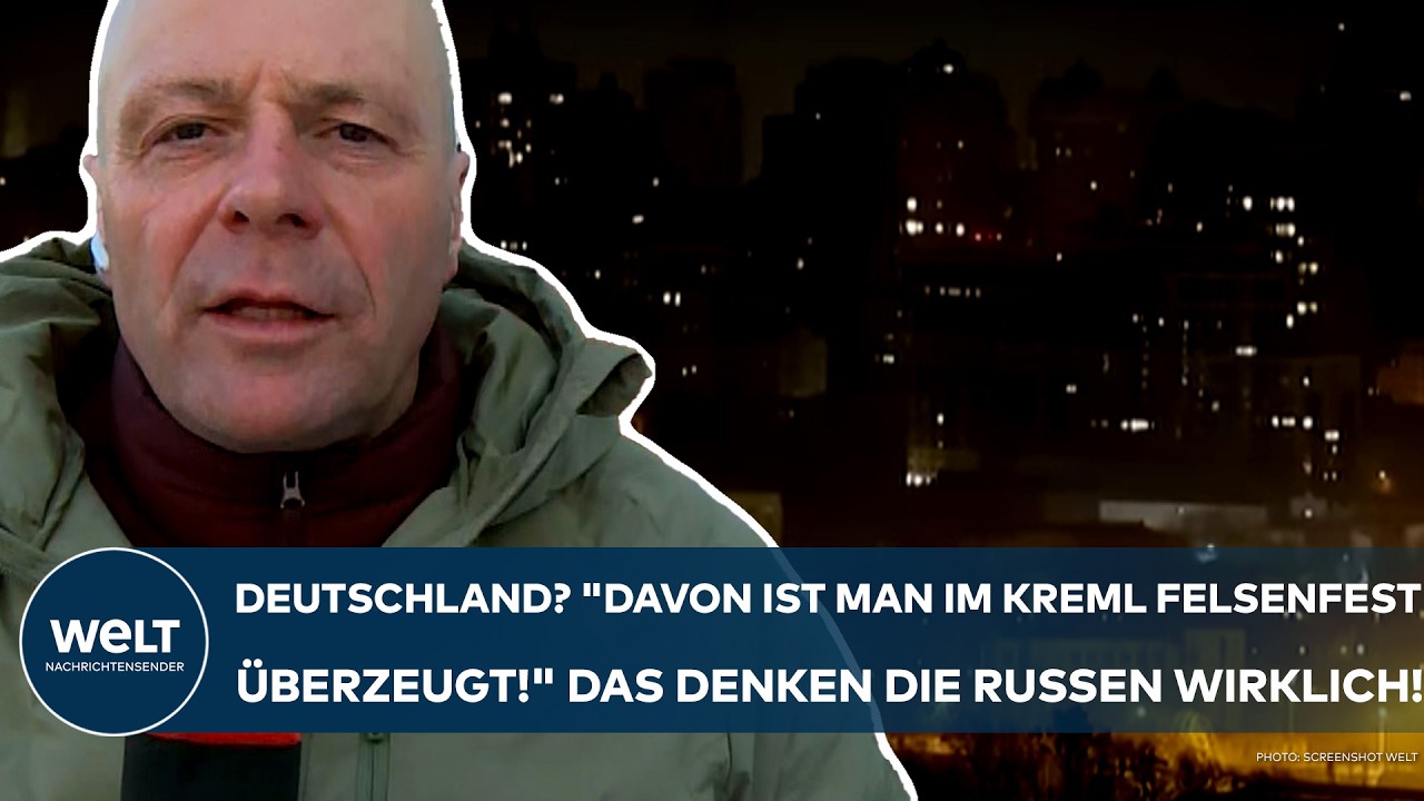 DEUTSCHLAND: Wahl? "Davon ist man im Kreml felsenfest überzeugt!" Das denken die Russen wirklich!