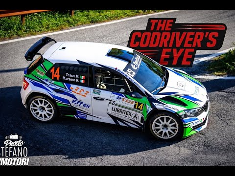 THE CODRIVER'S EYE - EP.5 - PRIMO RALLY IN RALLY2 - Rally Città di Torino seconda parte
