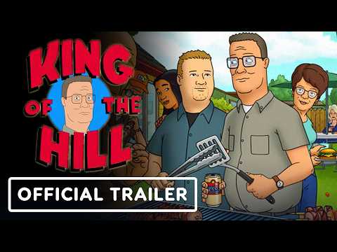 King of the Hill - Official Season 14 Trailer (2025) Mike Judge, Kathy Najimy, Pamela Adlon