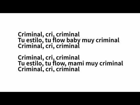 Natti Natasha Ft Ozuna - Criminal LETRA