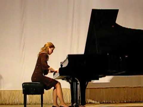 Chopin - Ballade No. 1 in G minor, Op. 23 - perf. by Olena Antonik