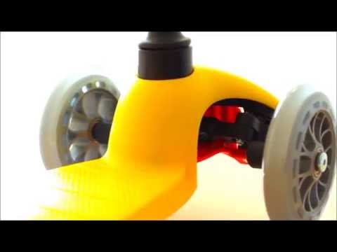 Миниатюра изображения товара Самокат детский Sundays SA-100-2 (желтый)