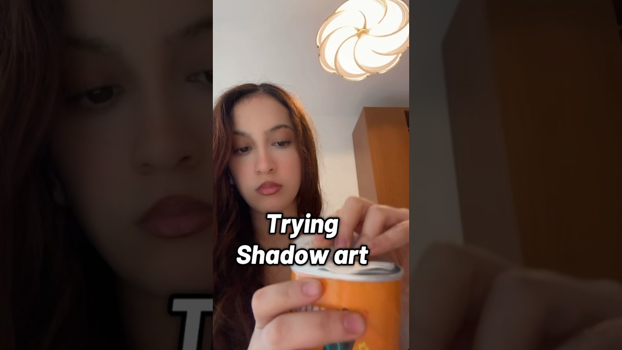 Trying Shadow Art (Engraving)🖋️