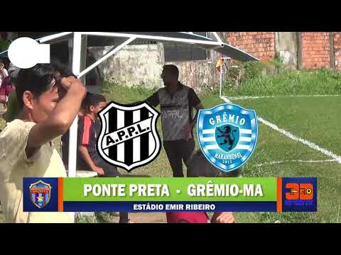 PONTE PRETA 2X0 GRÊMIO - SUB 13 COPA JOVEM 2020