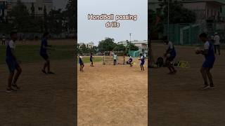 Handball Passing Drills for Beginners