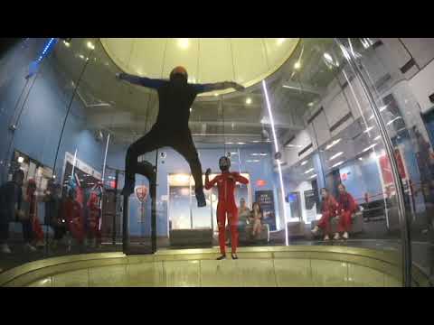 Sit Fly Progression - iFLY