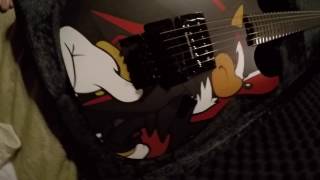 Video thumbnail for ESP-SD 15TH SHADOW THE HEDGEHOG GUITAR II by Sneaky_Jawa