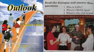 Outlook student's book,reading text,verbe to be page 10