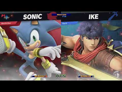 HTS Special @ DLC: Winners Semis - GOL| BluStriker (Joker, Sonic) vs OCE| MaNiAcJaCe (Ike)