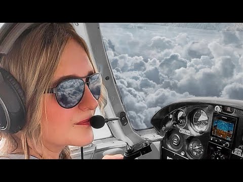 Flying Blind! Instrument Approach New Orleans!
