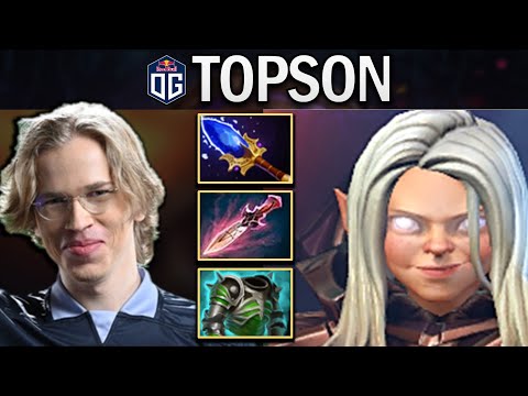 OG.TOPSON INVOKER WITH CUIRASS-WITCH BLADE - DOTA 2 7.30 GAMEPLAY