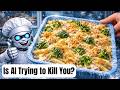 The Dangers Of Using AI Recipes For Freezer Cooking