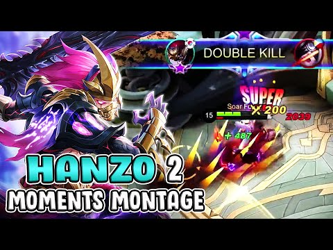 Hanzo Moments Montage | Top Global Players | Mobile Legends